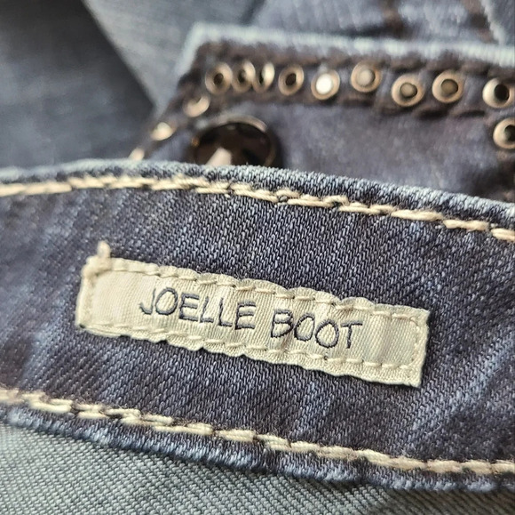 Anoname Joelle boot jeans women's size 28 - Picture 9 of 15